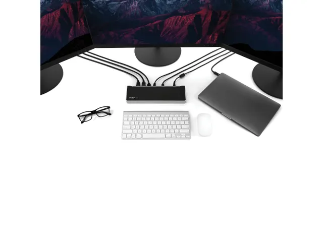Station d'accueil ordinateur portable & réplicateur ports USB 3.0 (3.