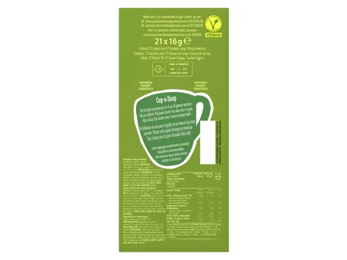 Cup a Soup Knorr groente 175ml doos 21 stuks