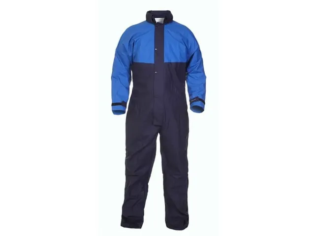 Hydrowear Protective Clothing Seaham coverall, marineblauw/korenblauw,