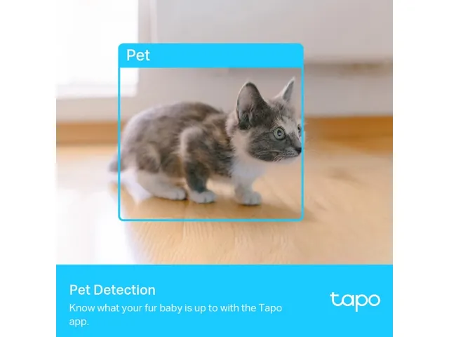 Caméra de sécurité Tapo C225 panoramique/inclinable blanc