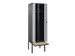 locker voor scheiding van kleding,HxBxD 2120x600x815mm,2vak