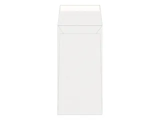 Envelop 110x220mm Briljant Wit 120 Gram 500 Stuks - 1