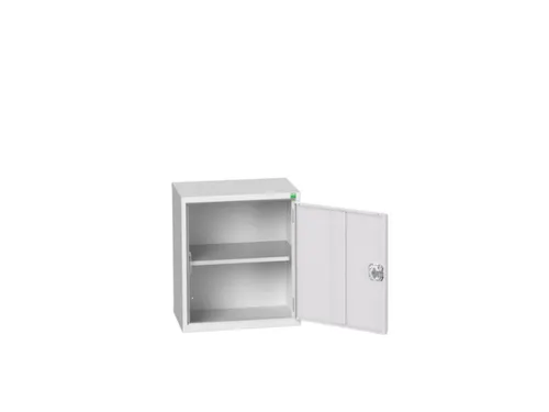 universele kast,HxBxD 600x525x350mm,1xStalen bodem,romp RAL7035