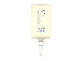 Handzeep Tork S1 vloeibaar mild geparfurmeerd parelwit 1000ml 420501 - 9