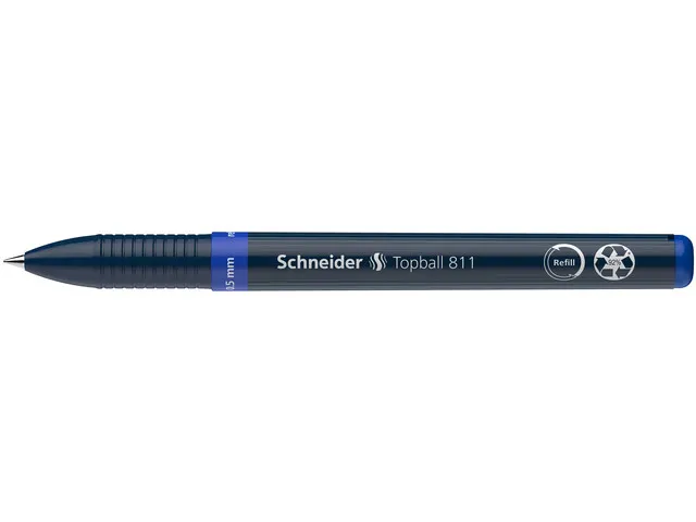 Rollerball Schneider Topball 811 0.5mm Blauw