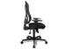 Siège Bureau Pivotant Assise Noir Dossier Maille Noir