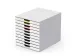 Durable Ladenblok Varicolor Mix 10 laden Veelkleurig Wit