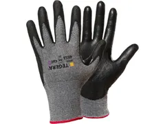 Tegera 465A snijbestendige allround handschoenen, grijs, maat 8, per 6