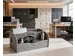Lockerbox PET-vilt Groot grijs