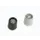 Knop (Zwart 15mm/4mm)