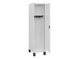 schoollocker,HxBxD 1630x400x500mm,1vak,vak B 400mm,cil.-slot,voeten