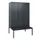 Dubbeldekse dekenkist,HxBxD 1950x1200x815mm,3x2vak.,vak B 400mm