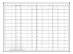 Magnetische Jaarplanner MAULstandard 90x120cm