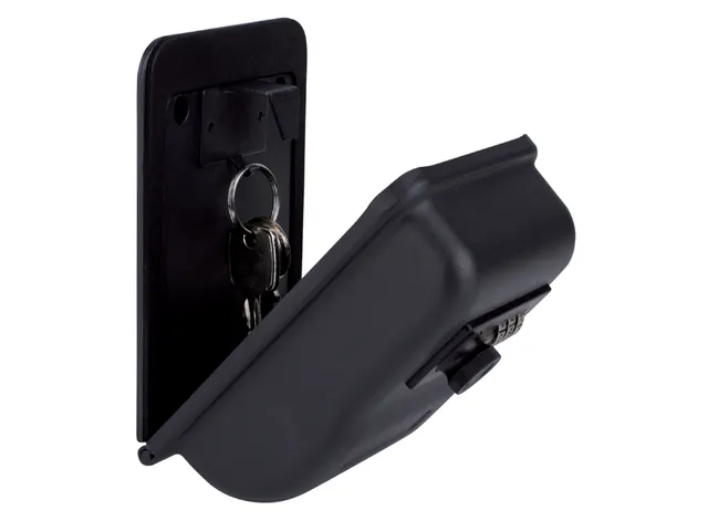 Sleutelkast Pavo met cijferslot voor 1 sleutel Zwart