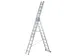 Reformladder Industrie Aluminium L 3 00-6 90M 3X10Sporten