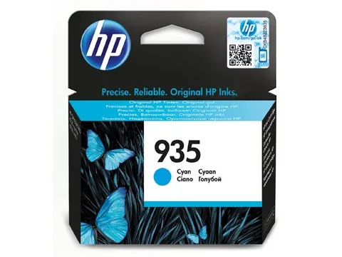 inktcartridge 935, 400 pagina's, OEM C2P20AE, cyaan