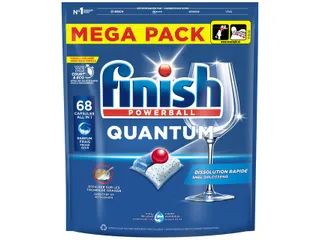 Vaatwastabletten Finish Quantum Regular 68 stuks - 3