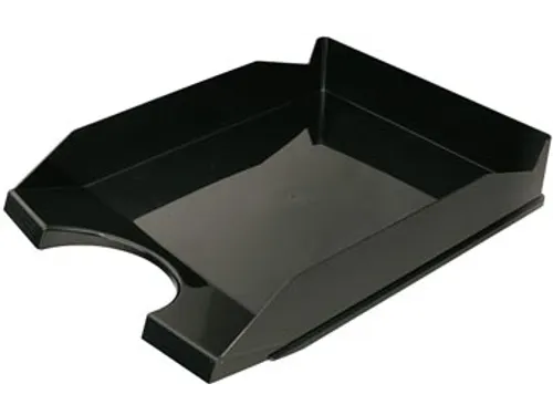 Office Products Brievenbakje A4 PP Zwart