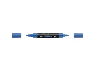 Acrylmarker Faber-Castell Multimark 140 light blue - 1