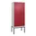 locker voor scheiding van kleding,HxBxD 2120x800x500mm,2vak