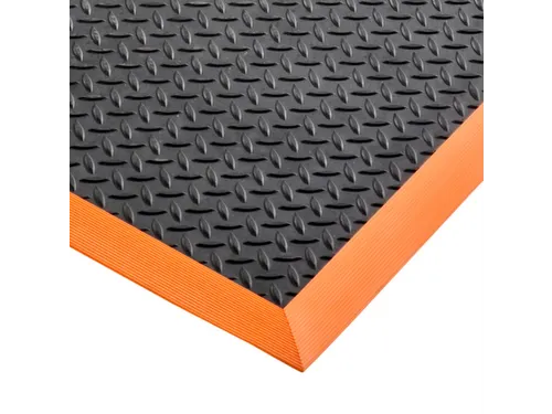 antivermoeidheidsmat,mat,HxLxB 14x2100x910mm,nitril,diamantprofiel