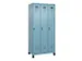 locker voor scheiding van kleding,HxBxD 1950x900x500mm,3vak
