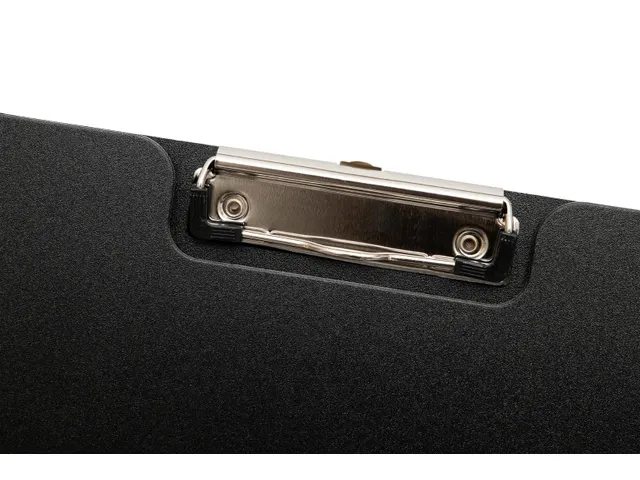 Klembordmap MAUL PP A4 staand Zwart