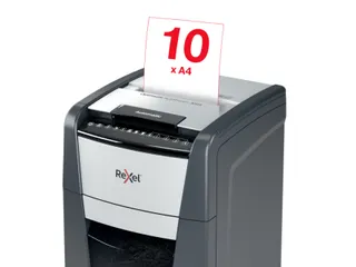 Papiervernietiger Rexel Optimum Auto+ 300X P-4 snippers 4x26mm - 8