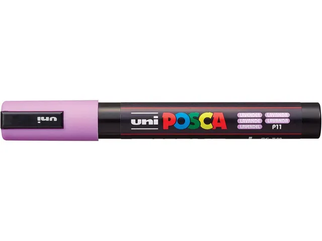 uni-ball Paint Marker op waterbasis Posca PC-5M lavendel