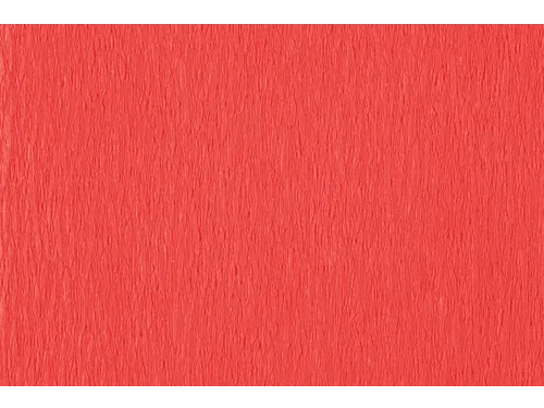 Crêpepapier Folia 50x250cm 10vel 134 vuurrood