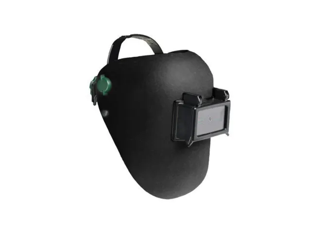 Honeywell Prota Shell Baby lashelm, opklapbaar, vulcanfiber, per stuk