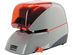 agrafeuse electrique R5080e, 80 feuilles, blanc/noir