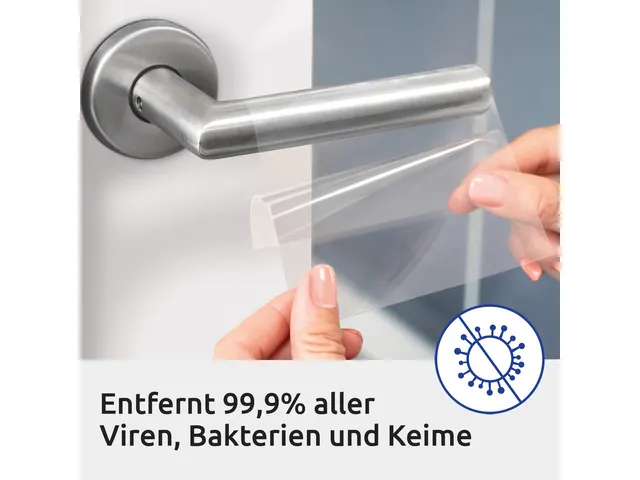 Bedrukbare antimicrobiële etiketten Afneembaar wit 105x148mm