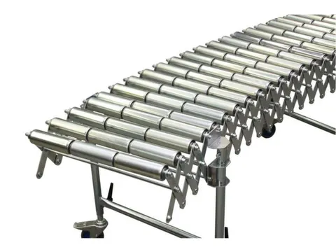 Harmonicabaan Baan Bxl 0.6x4.5m Stalen Rollenbaan
