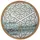 Wandklok Nextime dia 40cm Groen Hout Concord