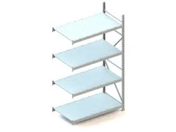 breedvakstelling,aanbouwveld,HxBxD 2500x1451x800mm,vakl. 600kg