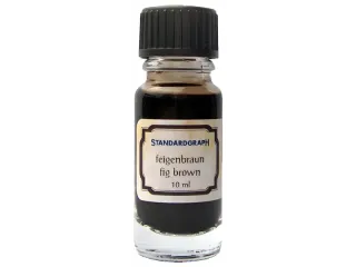Kalligrafieinkt inkt Standardgraph 10ml vijgen bruin - 1