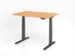 Elektrisch in hgte vst. zit-sta-bureau,HxBxD 640-1290x1200x800mm