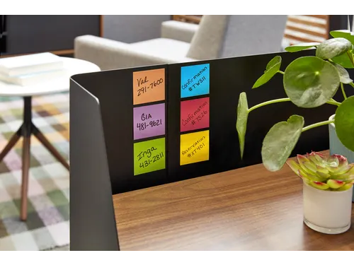 Memoblok Post-it 654 Super Sticky 76x76mm ultrageel 12 stuks