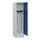 schoollocker,HxBxD 1630x400x500mm,1vak,vak B 400mm,cil.-slot,sokkel