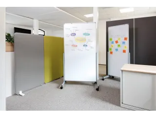 Mobiel Whiteboard MAULpro Easy2move 100x180cm - 6