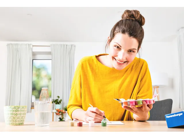 Schilderen op nummers CreArt Love