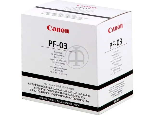 Tête d'impression Canon PF-03