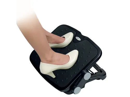 Verstelbare ergonomische voetensteun