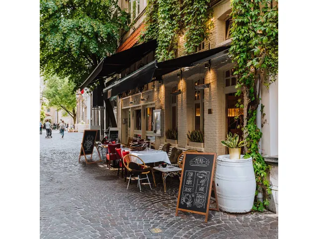 Krijtstoepbord Houten A-Bord Flip 68x140cm Zwart