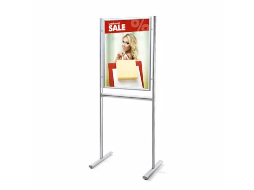 Infobord Design Standaard 25 mm Rechte Hoeken A1