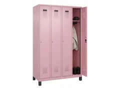 locker,HxBxD 1950x1200x500mm,4vak,vak B 300mm,cil.-slot,voeten