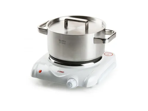 Domo Kookplaat Elektrisch 1 Pit 6 Standen 18,5 cm 1500W