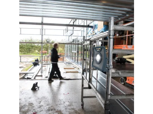 industrielamp,behuizing gegoten aluminium,COB-led,3000lumen,draaggreep