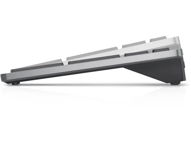 DELL KB740 toetsenbord Kantoor RF-draadloos + Bluetooth AZERTY Zwart